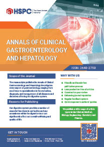 Annals of Clinical Gastroenterology and Hepatology