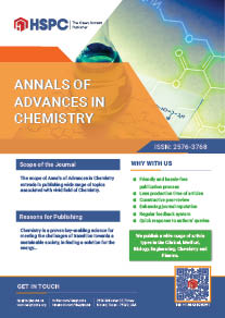 Annals of Advances in Chemistry