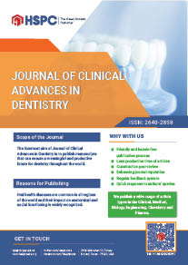 Journal of Clinical Advances in Dentistry