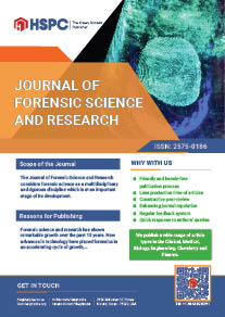 Journal of Forensic Science and Research