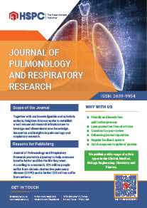 Journal of Pulmonology and Respiratory Research